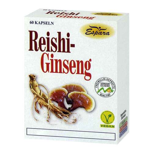 Reishi-Ginseng Kapseln - 1