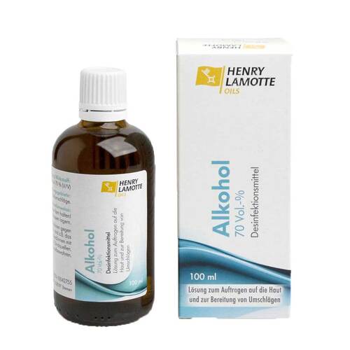 Alkohol 70% V / V Henry Lamotte - 1