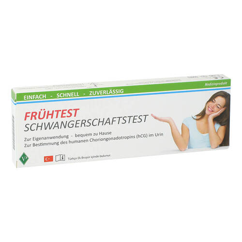 Fr&uuml;htest Schwangerschaftstest - 1