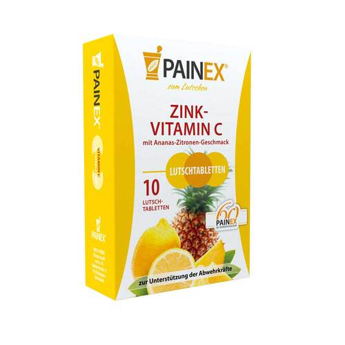 Zink Vitamin C Painex - 1