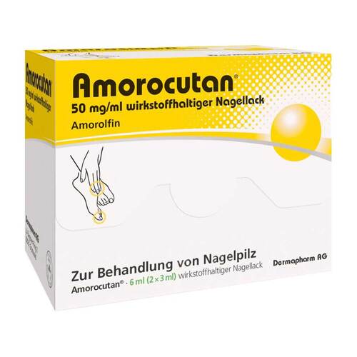 Amorocutan® 50 mg/ml wirkstoffhaltiger Nagellack - 1