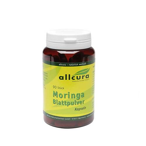 Moringa Blattpulver Kapseln - 1