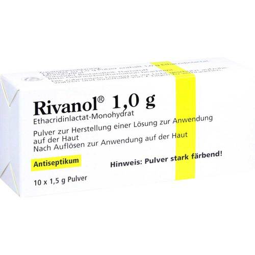 Rivanol 1,0 g Pulver - 1