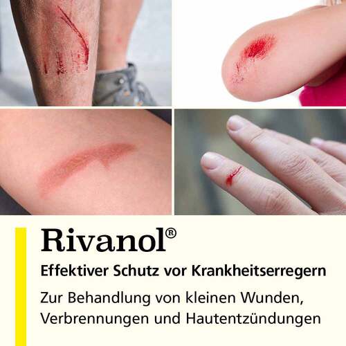 Rivanol 1,0 g Pulver - 4