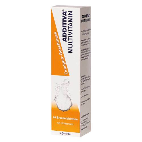 Additiva Multivitamin Orange R Brausetabletten - 1