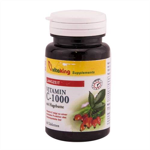 Vitamin C 1000 Langzeit Tabletten - 1