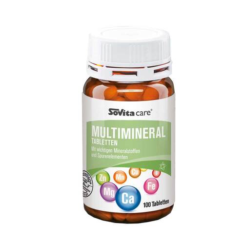 Sovita care Multimineral Tabletten - 1