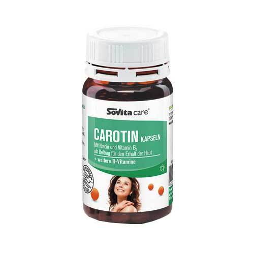 Sovita care Carotin Kapseln - 1