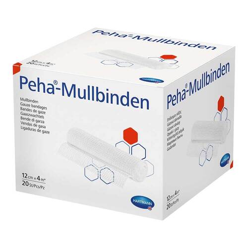 Peha-Mullbinde 12 cm x 4 m - 1