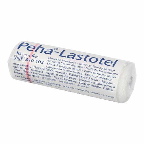 Peha-Lastotel Fixierbinde 10 cm x 4 m - 1