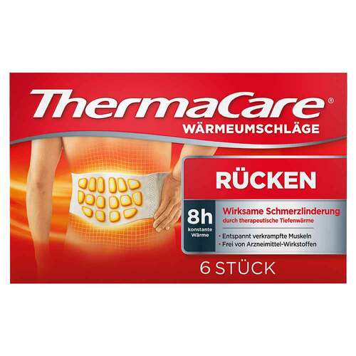 Thermacare R&uuml;ckenumschl&auml;ge S-XL zur Schmerzlinderung - 1