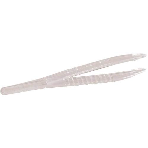 Pinzette Einmal steril Kunststoff 12,5 cm - 1