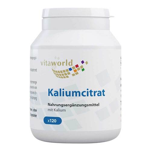 Kaliumcitrat 560 mg Kapseln - 1