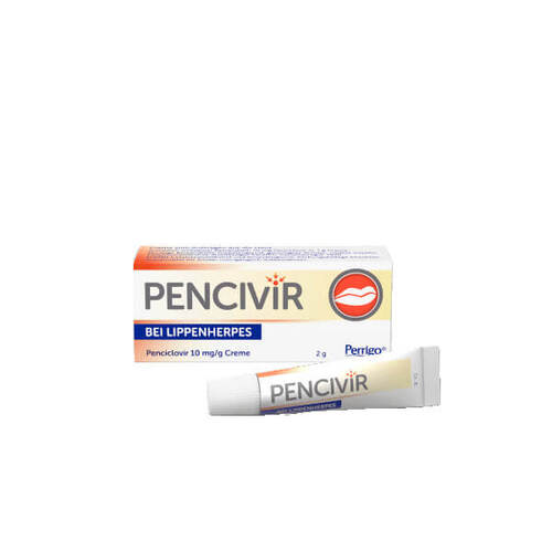 Pencivir bei Lippenherpes Creme - 1