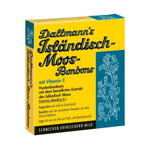 Dallmann`s Isl&auml;ndisch Moos-Bonbons - 1