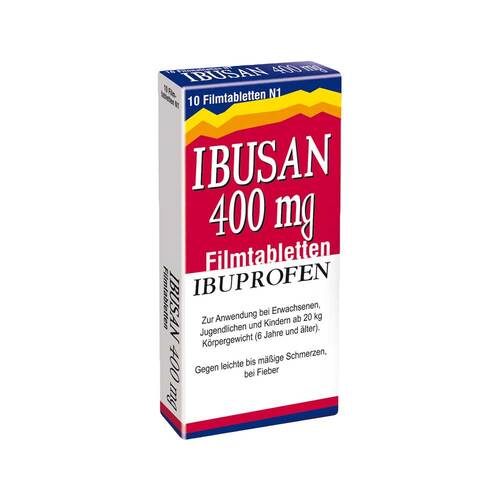 Ibusan 400 mg Filmtabletten - 1