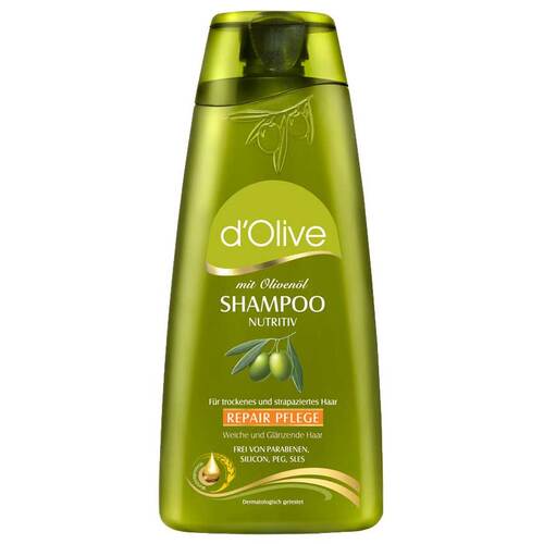 Dalan d`Olive Proteinshampoo Repair Pflege - 1