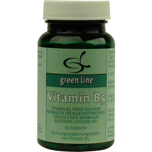 Vitamin B5 Kapseln - 1