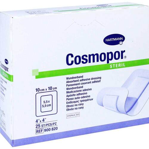 Cosmopor® steril 10x10 cm - 1