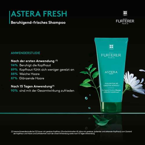 Furterer Astera Fresh beruhigend-frisches Shampoo - 3