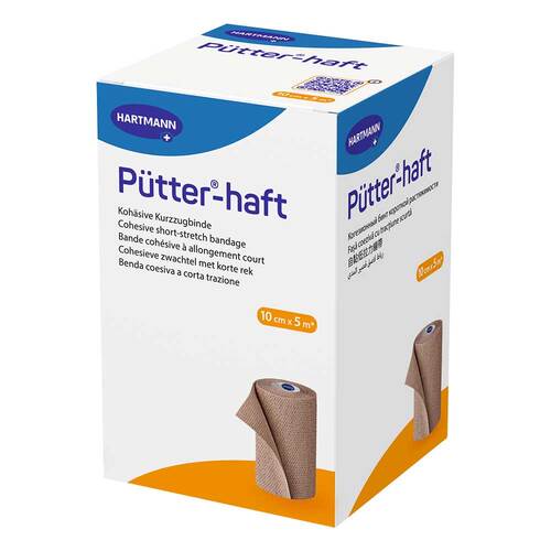 P&uuml;tter-haft Binde 10 cm x 5 m - 1