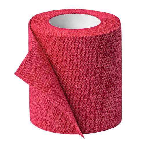 Idealast-haft color Binde 6 cm x 4 m rot - 2