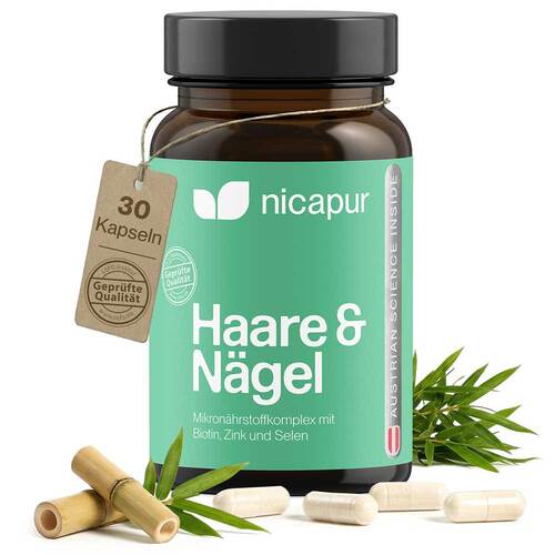 Nicapur Haare &amp; N&auml;gel Kapseln - 2