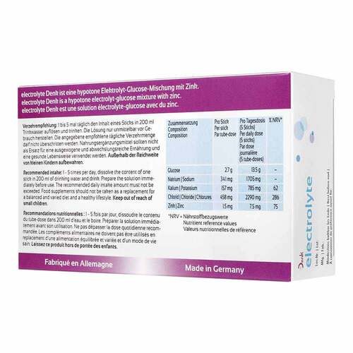 Electrolyte Denk Pulver Sticks - 2