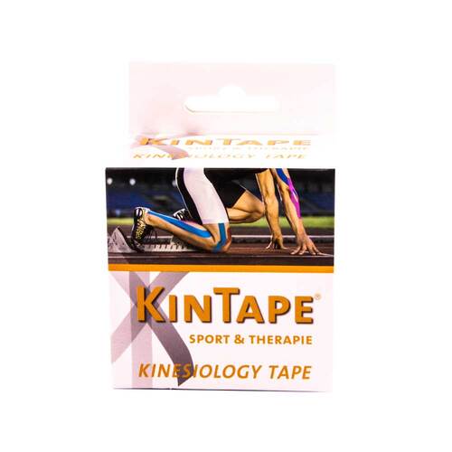KK Kintape Kinesiotape 5 cm x 5 m rot - 1