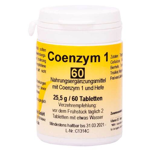 Coenzym 1 Tabletten - 1