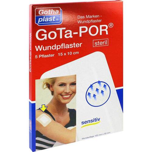 Gota-Por Wundpflaster steril 100x150 mm - 1