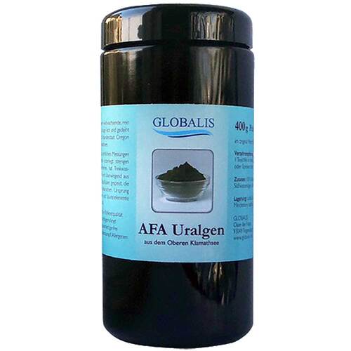 Afa Algen 100% Pulver Klamath See Violettglas Pulver - 1