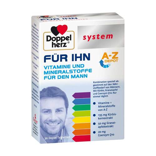 Doppelherz system F&uuml;r Ihn Tabletten - 1