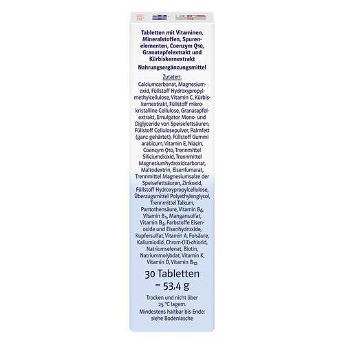 Doppelherz system F&uuml;r Ihn Tabletten - 3