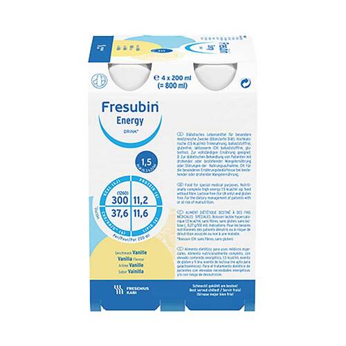 Fresubin Energy Drink Vanille Trinkflasche Cpc - 1