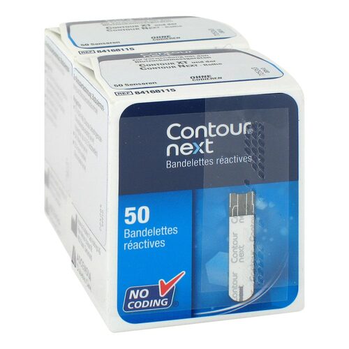 Contour next Sensoren Teststreifen Emra-Med - 1