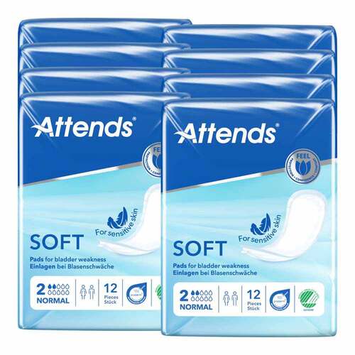 Attends Soft 2 normal Einlagen anatomisch - 1
