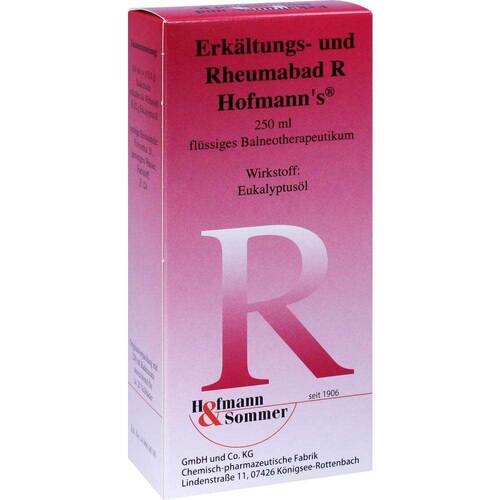 Erk&auml;ltungs- und Rheumabad R Hofmann`s - 1