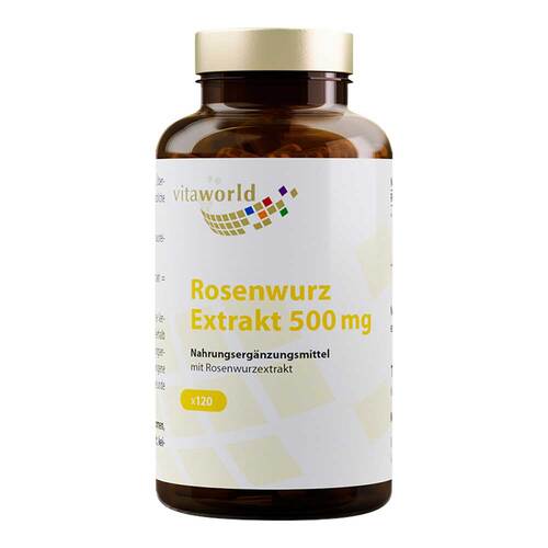 Rosenwurz Extrakt 500 mg Kapseln - 1