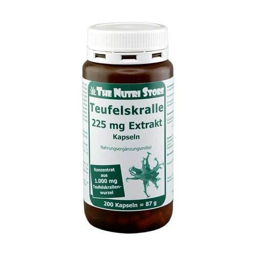 Teufelskralle 225 mg Extrakt Kapseln - 1
