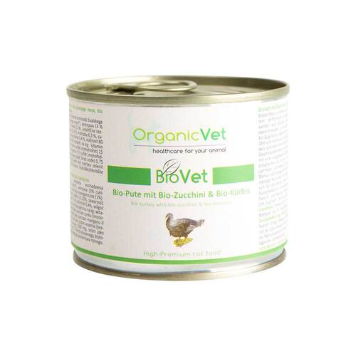 Organicvet Biovet mit Pute f&uuml;r Katzen - 1