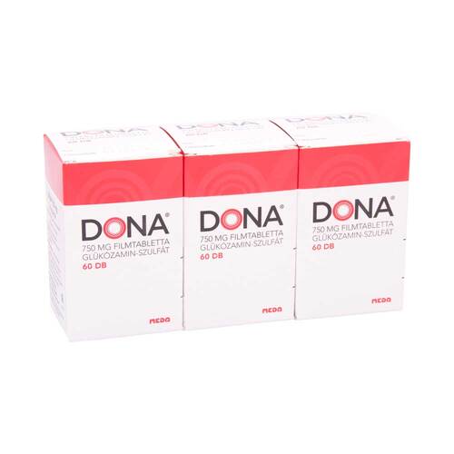 DONA® 750 mg Filmtabletten - 1