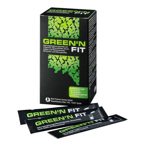 Green`n Fit Trinkgranulat - 1