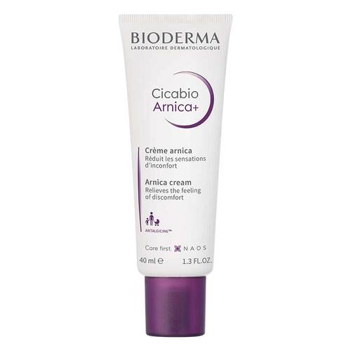 Bioderma Cicabio Arnica + Pflegecreme f&uuml;r gesch&auml;digte Haut, Schwellungen und H&auml;matome - 1