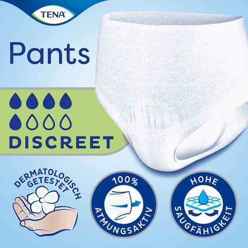 TENA® Pants Discreet L Einweghosen bei Inkontinenz - 2