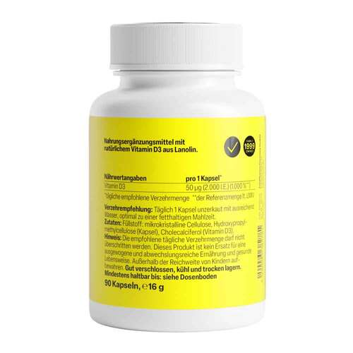 Vitamin D3 2.000 I.E. Kapseln - 2