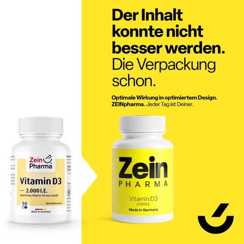 Vitamin D3 2.000 I.E. Kapseln - 3