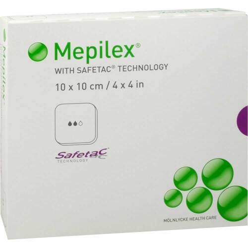 Mepilex 10x10cm Schaumverband Cpc - 1