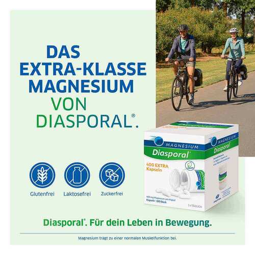 Magnesium Diasporal 400 Extra Kapseln - 3