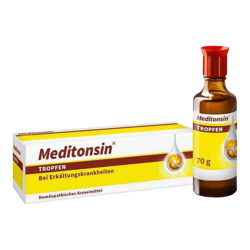 Meditonsin® Tropfen bei Erk&auml;ltung - 1